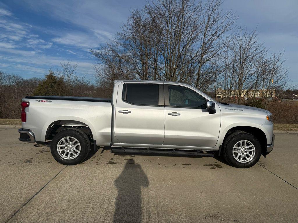 used 2021 Chevrolet Silverado 1500 car, priced at $29,369