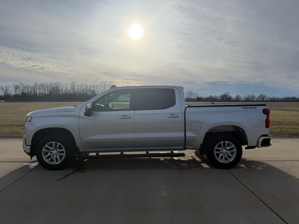 used 2021 Chevrolet Silverado 1500 car, priced at $29,369