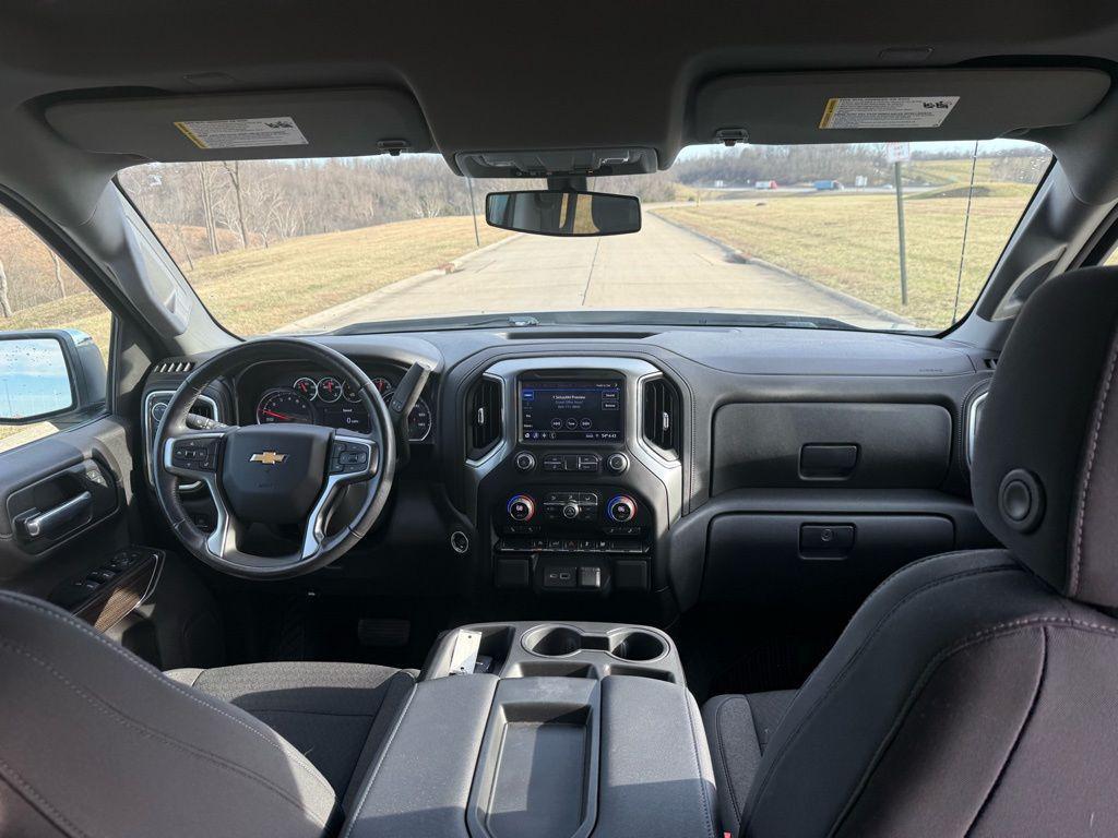 used 2021 Chevrolet Silverado 1500 car, priced at $29,369