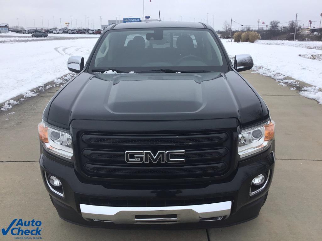 used 2020 GMC Canyon car, priced at $27,156