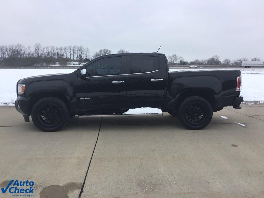 used 2020 GMC Canyon car, priced at $27,156