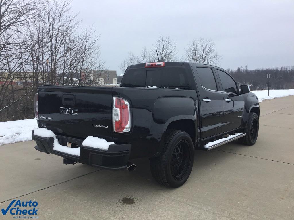 used 2020 GMC Canyon car, priced at $27,156