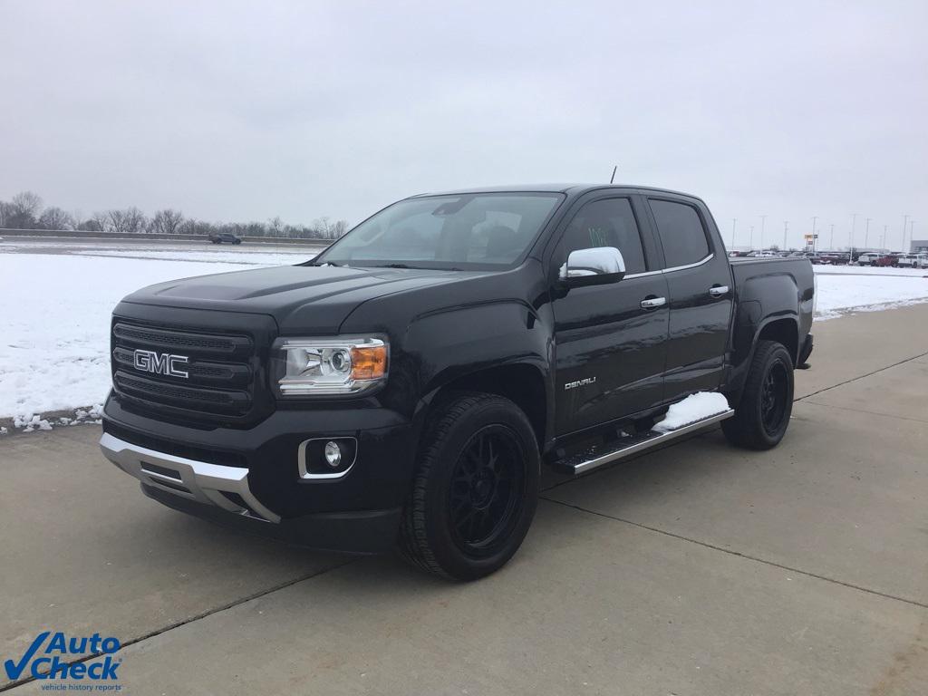 used 2020 GMC Canyon car, priced at $27,156