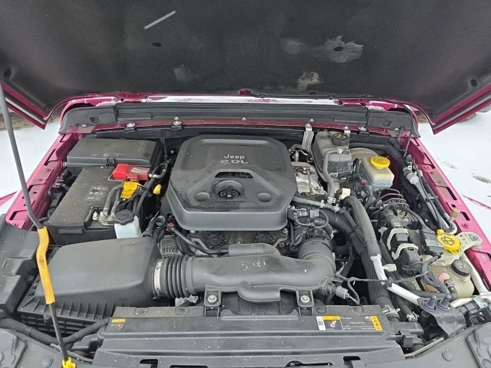 used 2022 Jeep Wrangler Unlimited car, priced at $25,138