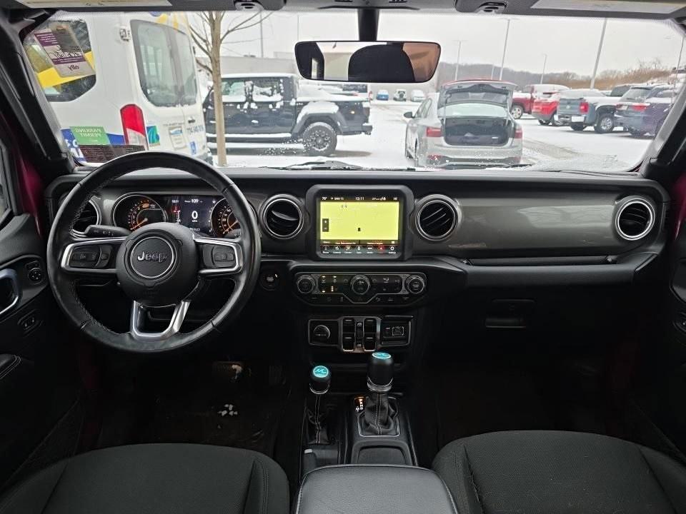 used 2022 Jeep Wrangler Unlimited car, priced at $25,138