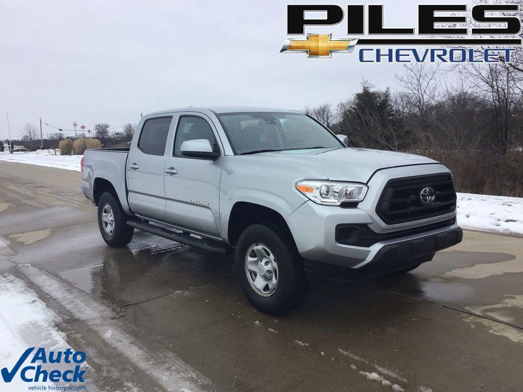used 2023 Toyota Tacoma car, priced at $31,503