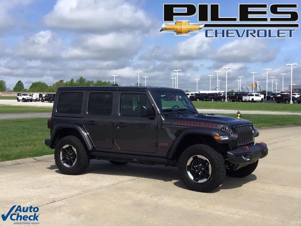 used 2020 Jeep Wrangler Unlimited car, priced at $27,557