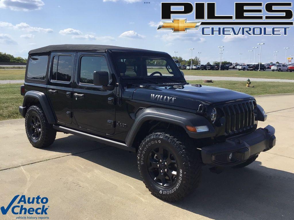 used 2022 Jeep Wrangler car, priced at $26,031