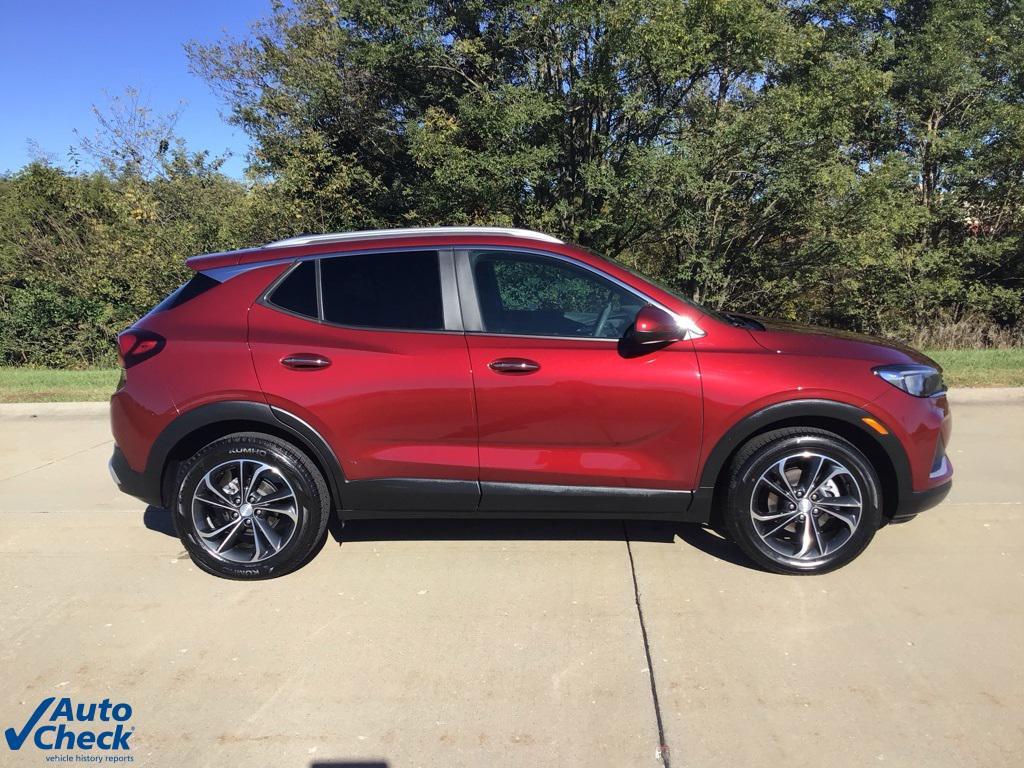 used 2022 Buick Encore GX car, priced at $17,383