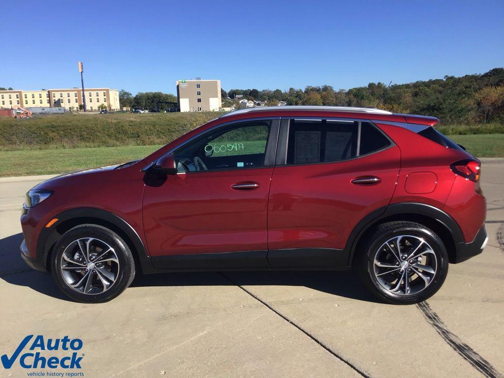 used 2022 Buick Encore GX car, priced at $17,498