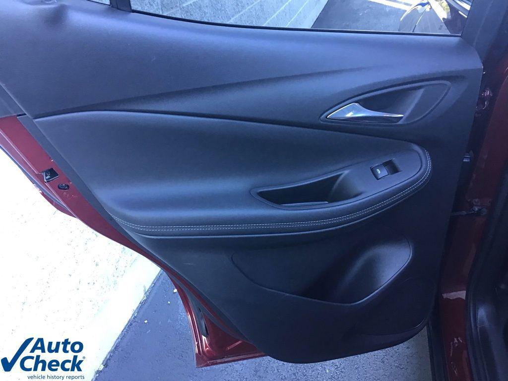 used 2022 Buick Encore GX car, priced at $17,498