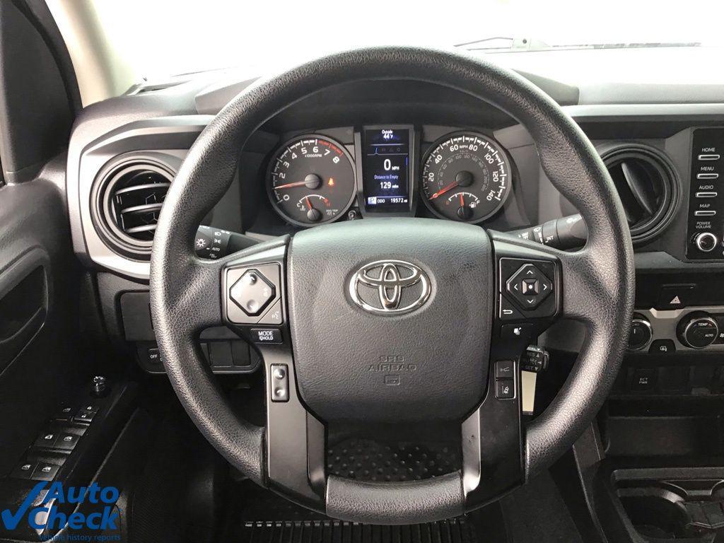 used 2023 Toyota Tacoma car, priced at $34,058