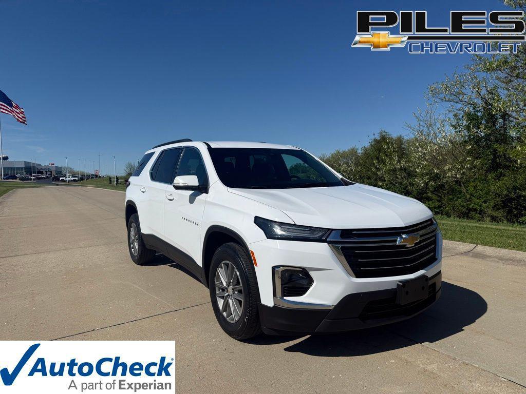 used 2023 Chevrolet Traverse car, priced at $29,367