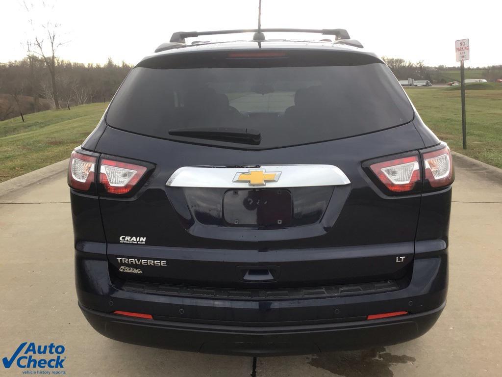 used 2017 Chevrolet Traverse car, priced at $10,944