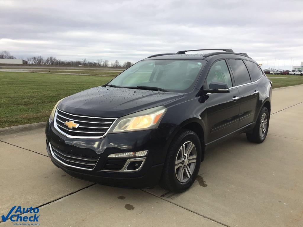 used 2017 Chevrolet Traverse car, priced at $10,944
