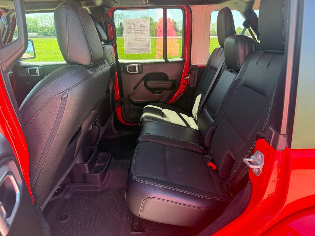 used 2023 Jeep Wrangler car, priced at $29,799