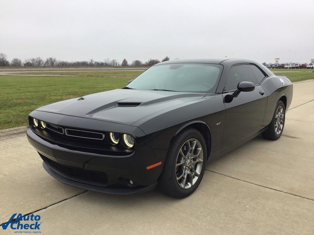 used 2017 Dodge Challenger car, priced at $19,418