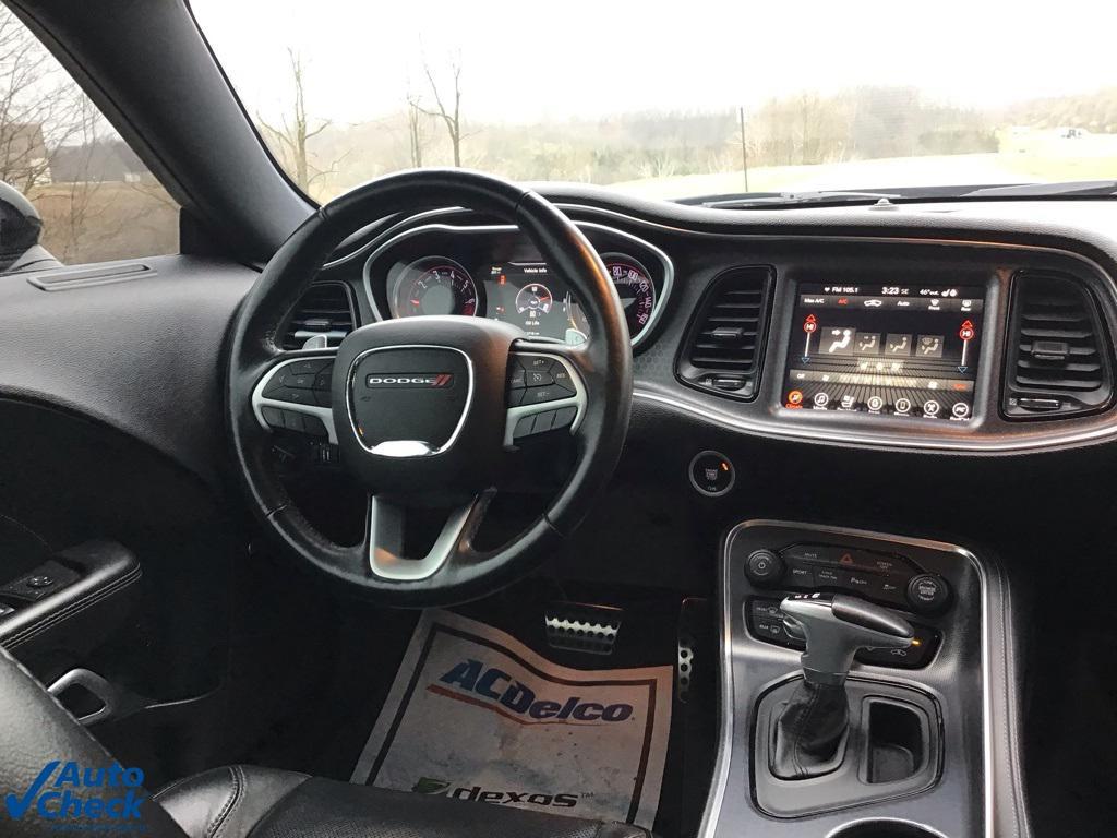 used 2017 Dodge Challenger car, priced at $19,418