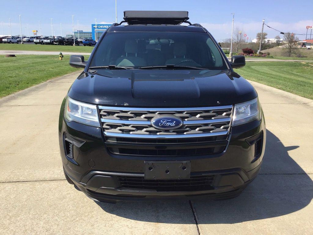 used 2018 Ford Explorer car, priced at $13,405