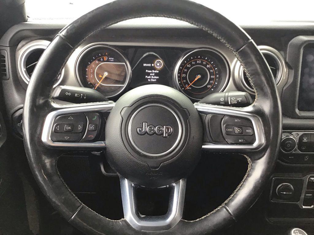 used 2020 Jeep Gladiator car, priced at $18,865