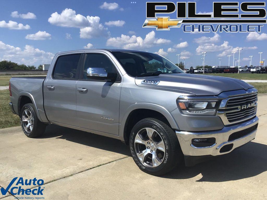used 2022 Ram 1500 car, priced at $37,415