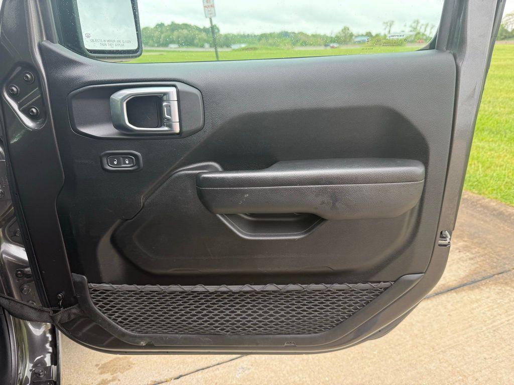 used 2023 Jeep Wrangler car, priced at $28,540
