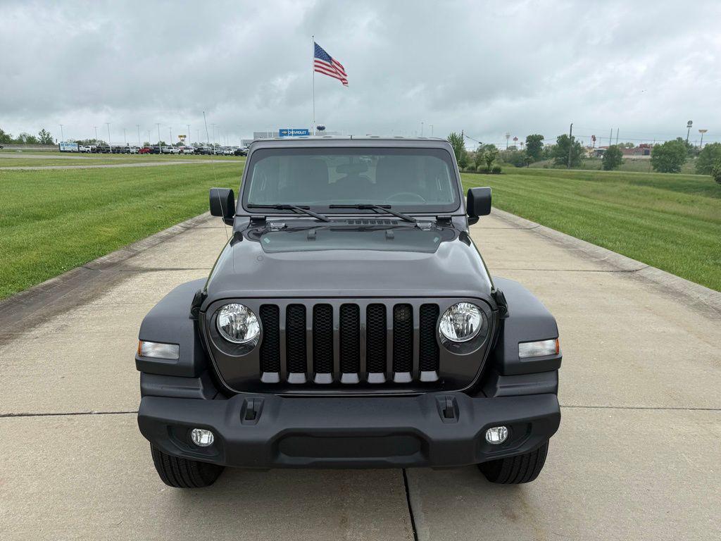 used 2023 Jeep Wrangler car, priced at $28,540
