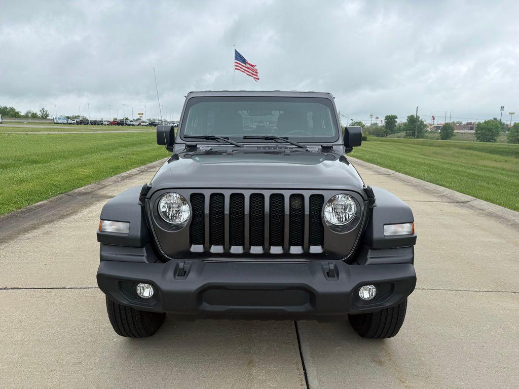 used 2023 Jeep Wrangler car, priced at $28,540