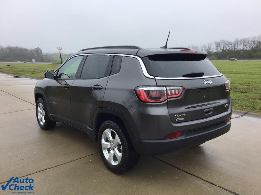 used 2020 Jeep Compass car, priced at $13,793