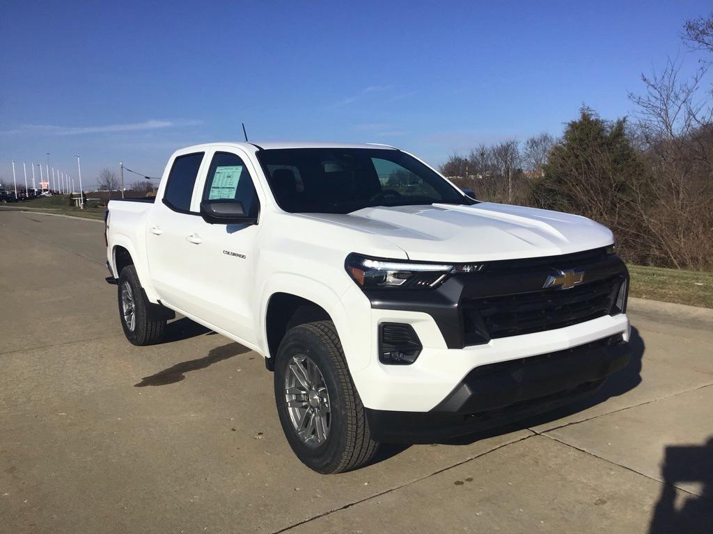 new 2026 Chevrolet Colorado car, priced at $42,896