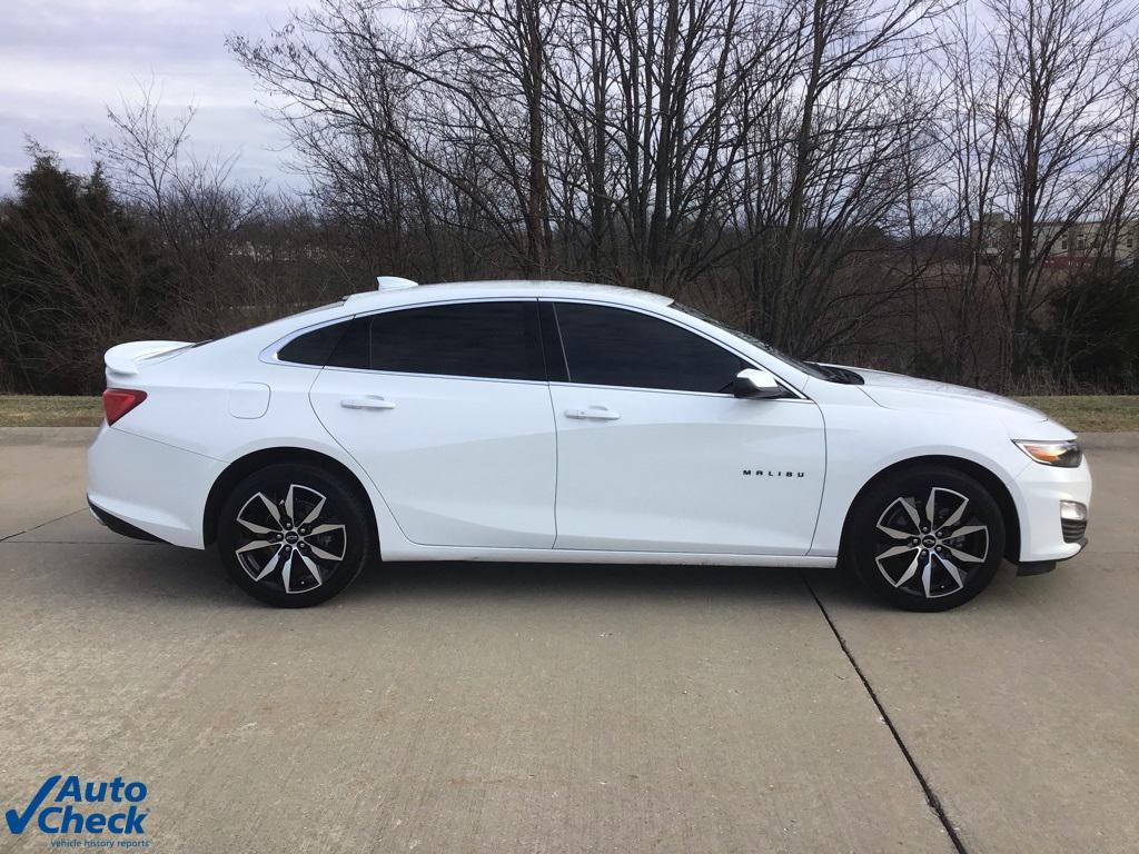 used 2024 Chevrolet Malibu car, priced at $18,234