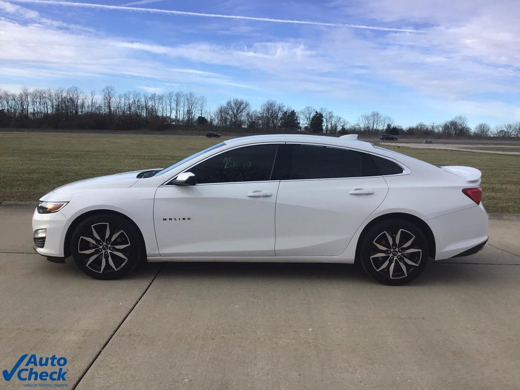 used 2024 Chevrolet Malibu car, priced at $18,234