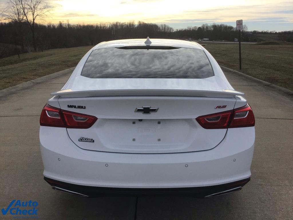 used 2024 Chevrolet Malibu car, priced at $18,234