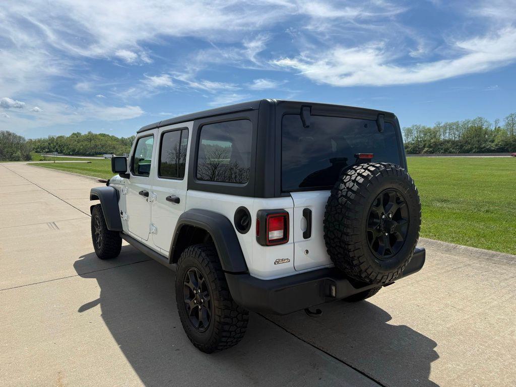 used 2023 Jeep Wrangler car, priced at $32,063