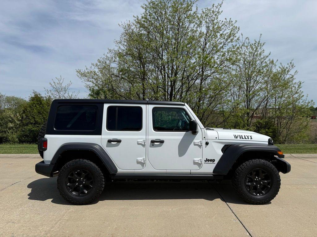 used 2023 Jeep Wrangler car, priced at $32,063