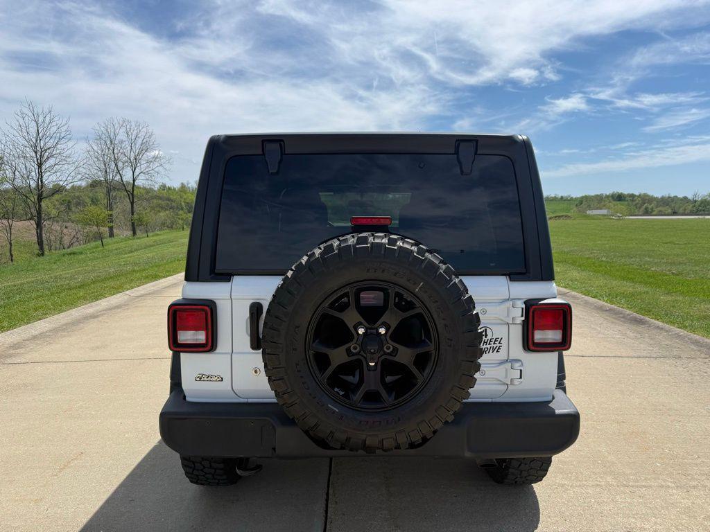 used 2023 Jeep Wrangler car, priced at $32,063