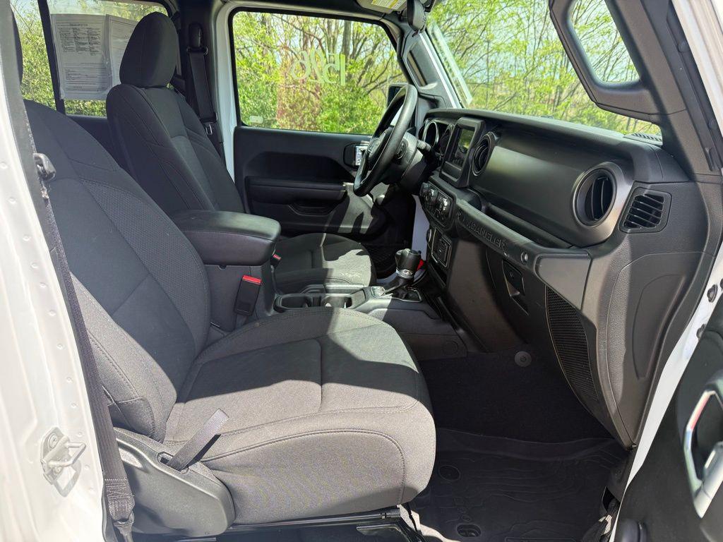 used 2023 Jeep Wrangler car, priced at $32,063