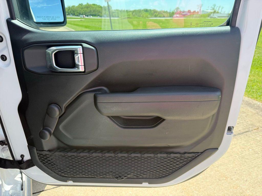 used 2023 Jeep Wrangler car, priced at $32,063