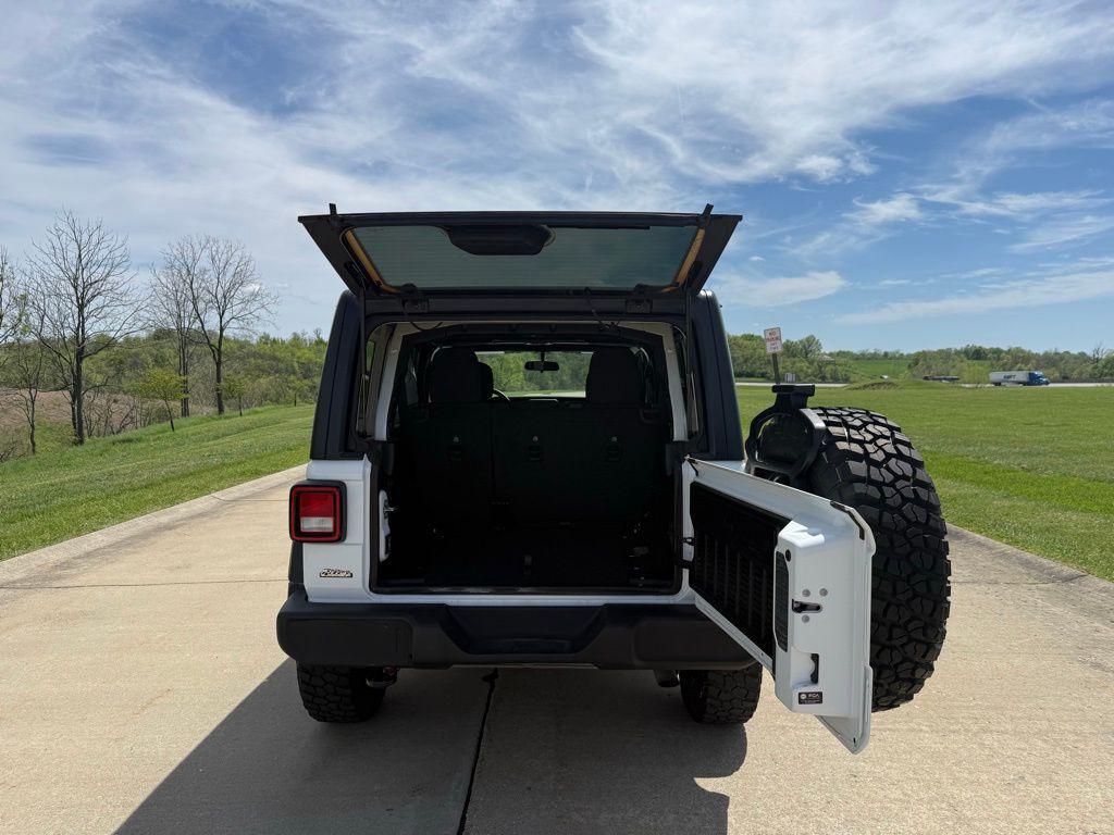 used 2023 Jeep Wrangler car, priced at $32,063