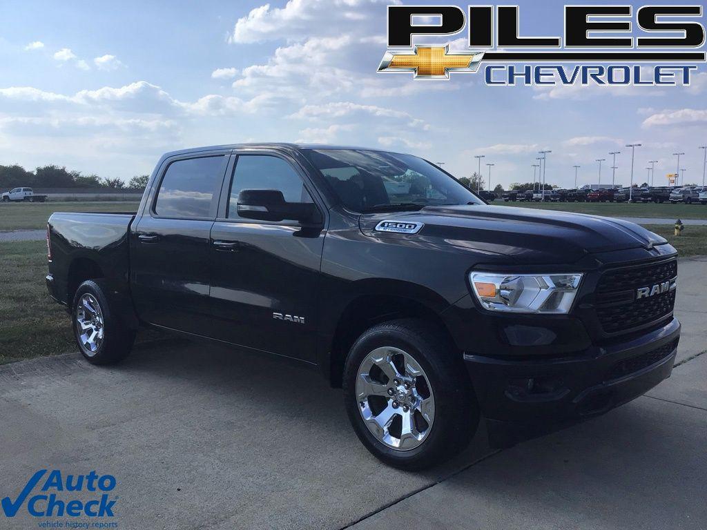 used 2022 Ram 1500 car, priced at $30,698