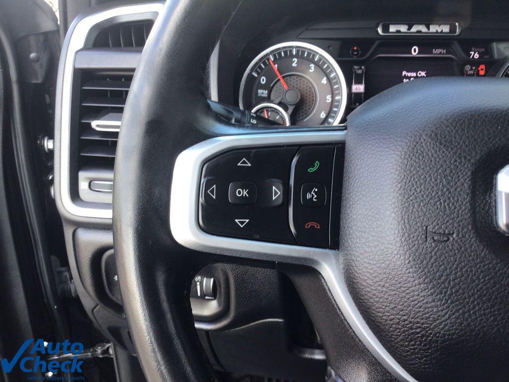 used 2022 Ram 1500 car, priced at $30,698