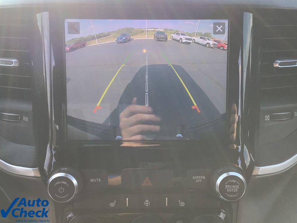 used 2022 Ram 1500 car, priced at $30,698