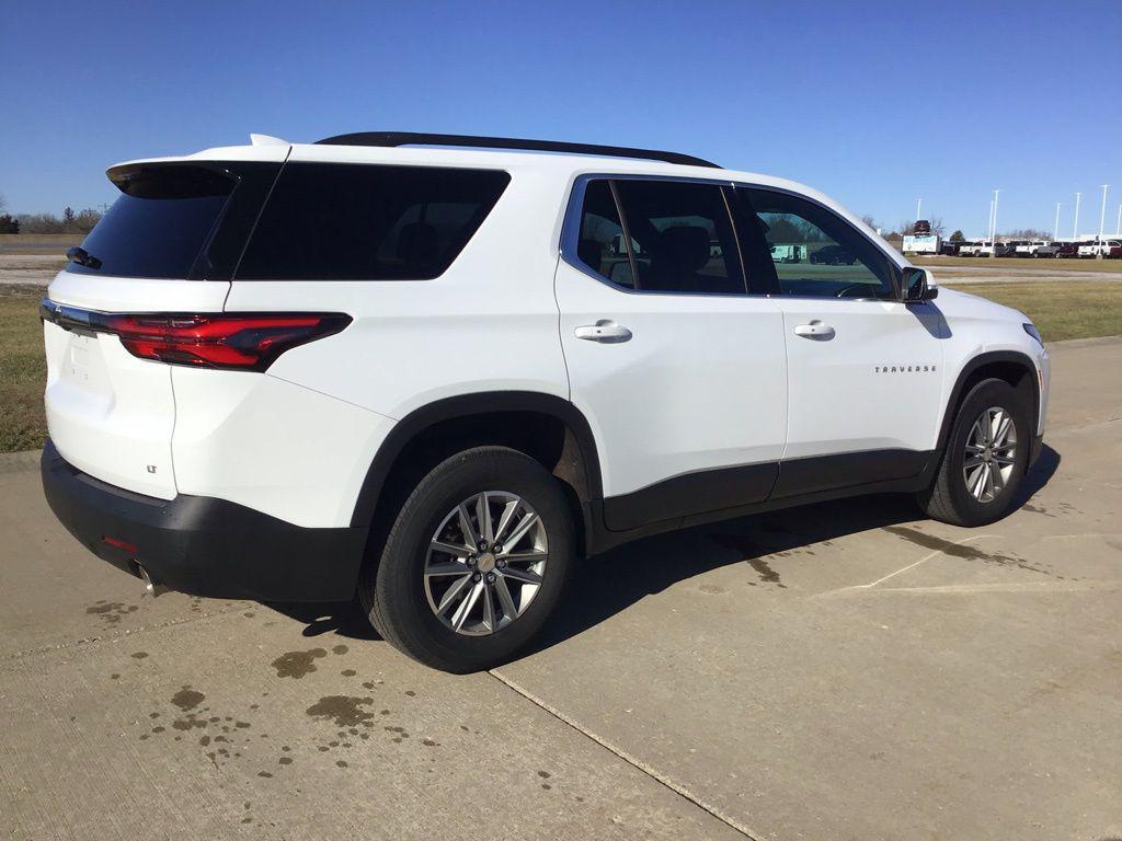 used 2023 Chevrolet Traverse car, priced at $28,410