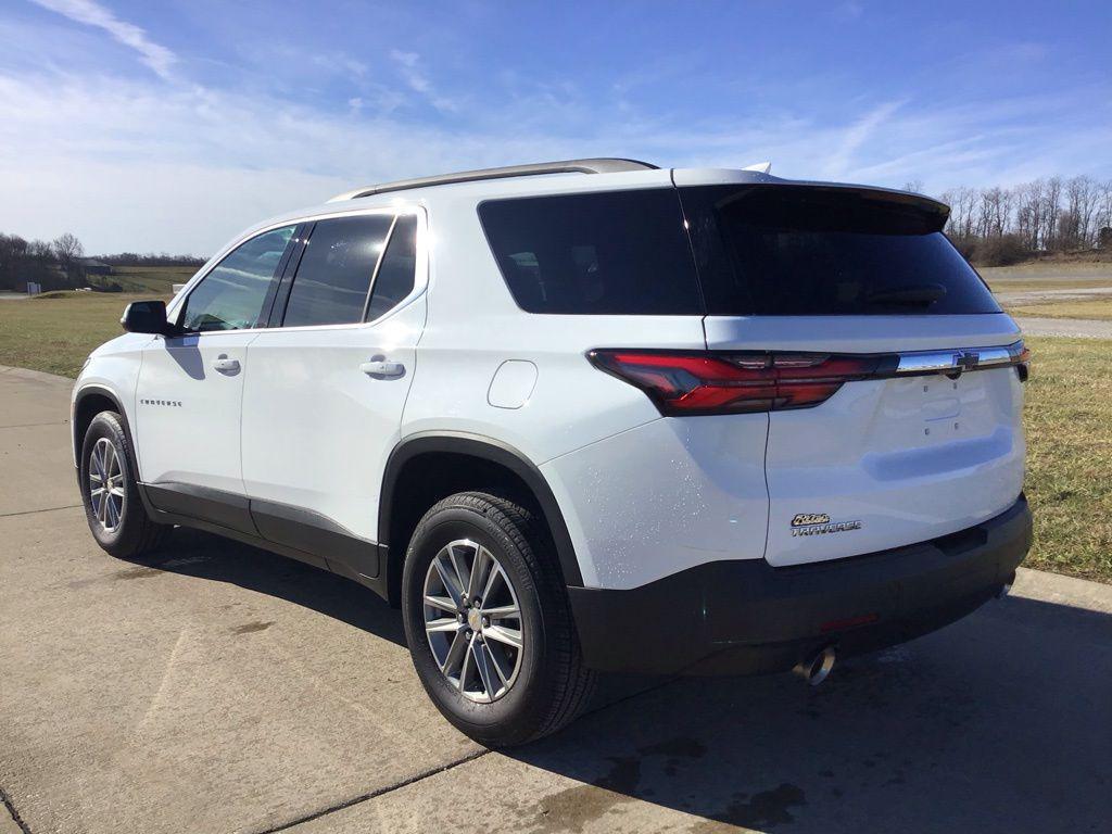 used 2023 Chevrolet Traverse car, priced at $28,410