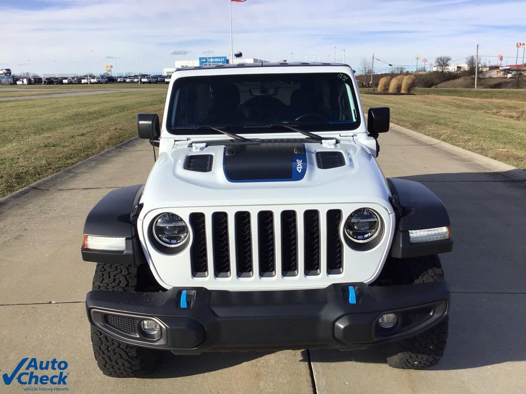 used 2022 Jeep Wrangler Unlimited 4xe car, priced at $31,568