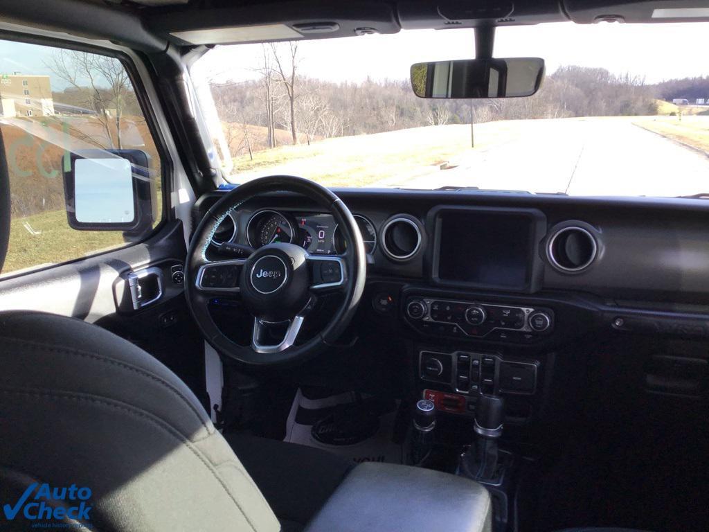 used 2022 Jeep Wrangler Unlimited 4xe car, priced at $31,568