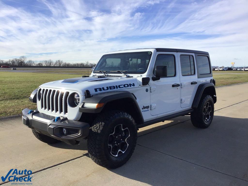 used 2022 Jeep Wrangler Unlimited 4xe car, priced at $31,568