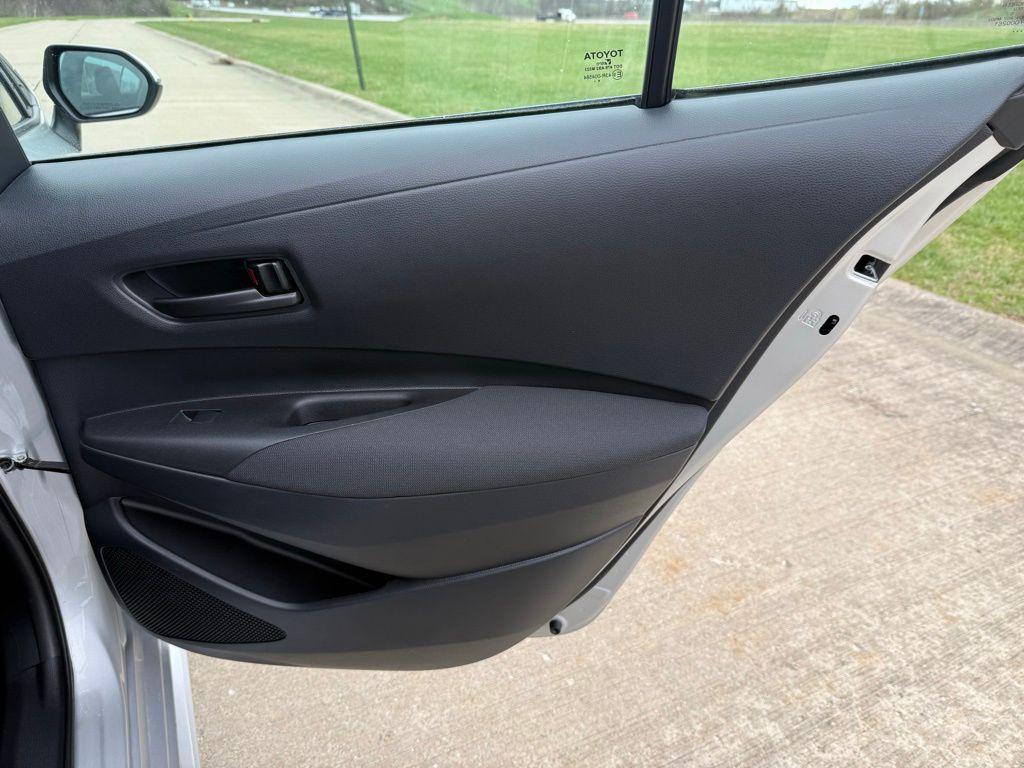 used 2025 Toyota Corolla car, priced at $22,237