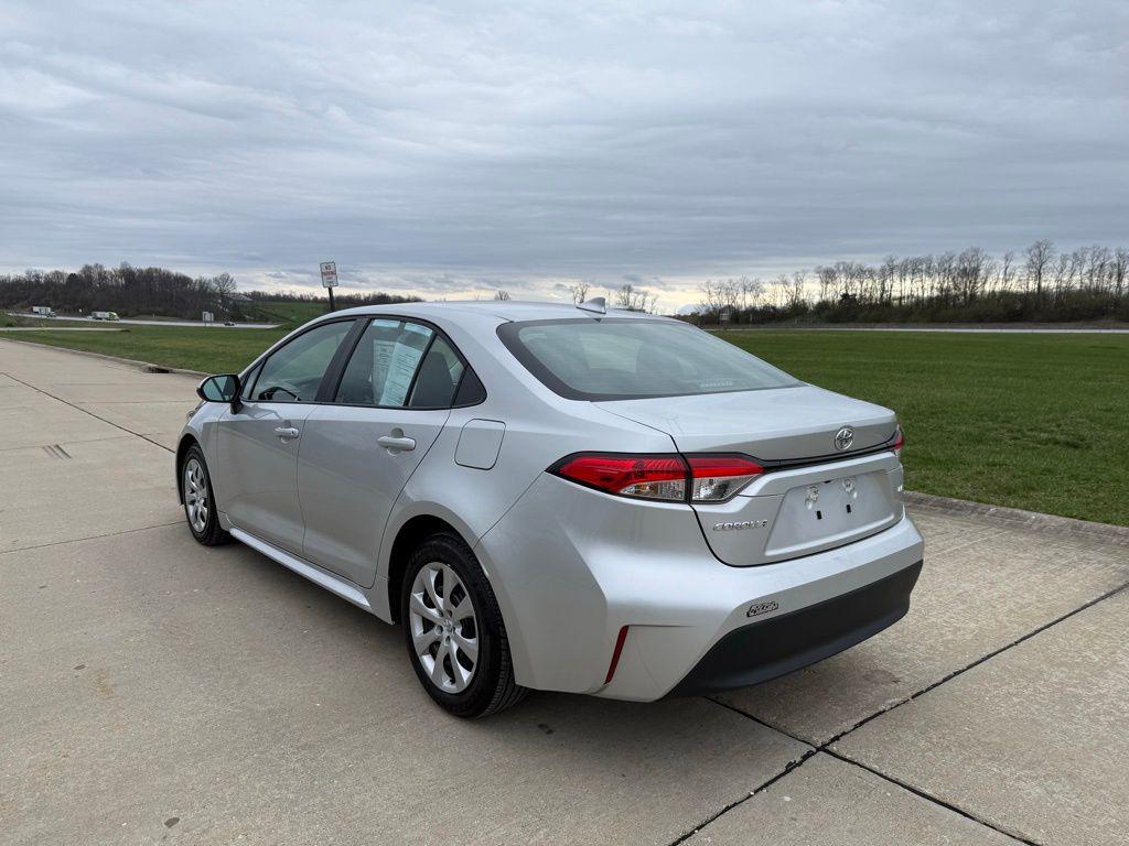 used 2025 Toyota Corolla car, priced at $22,237