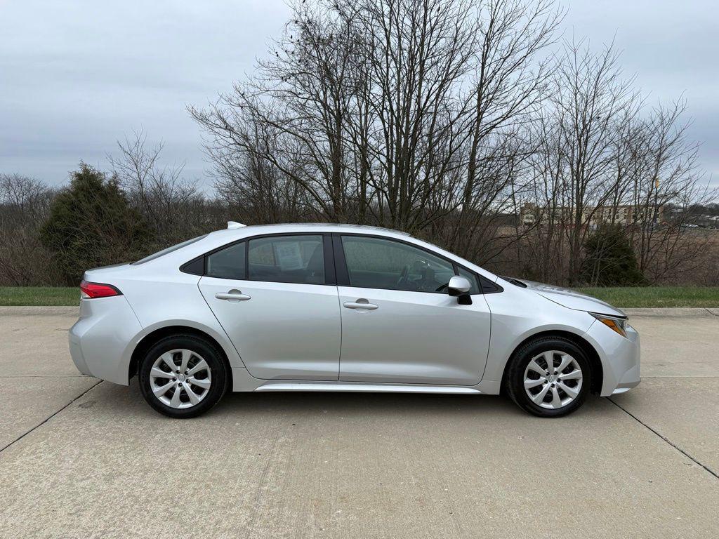 used 2025 Toyota Corolla car, priced at $22,237